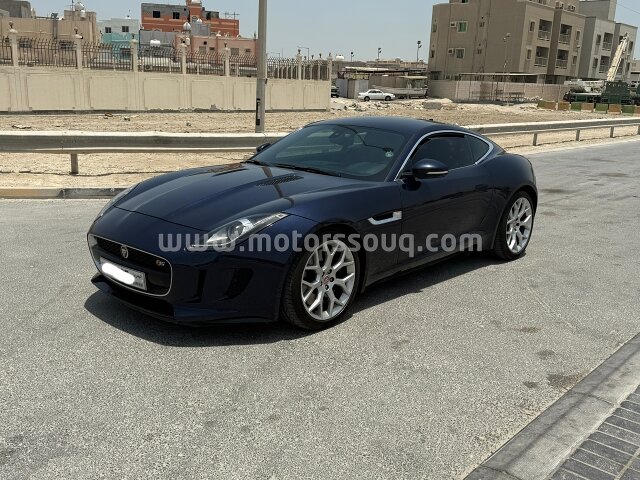 2017 جاغوار إف تايب