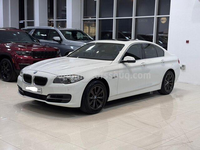 2015 BMW 520