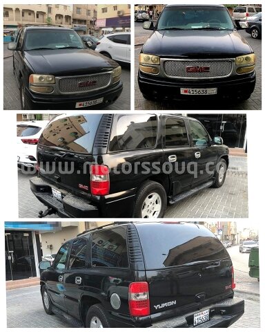 2001 GMC Denali