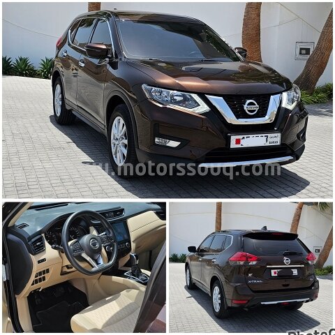 2018 Nissan X-Trail