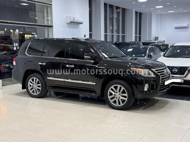 2012 Lexus LX
