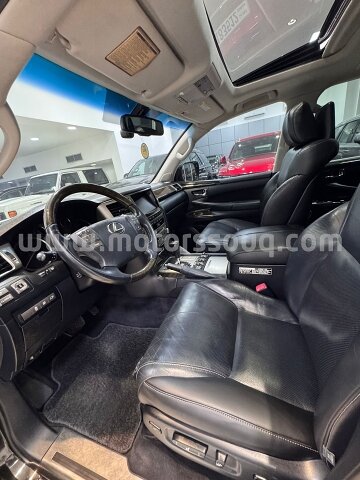 2012 Lexus LX