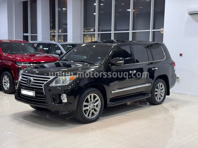 2012 Lexus LX