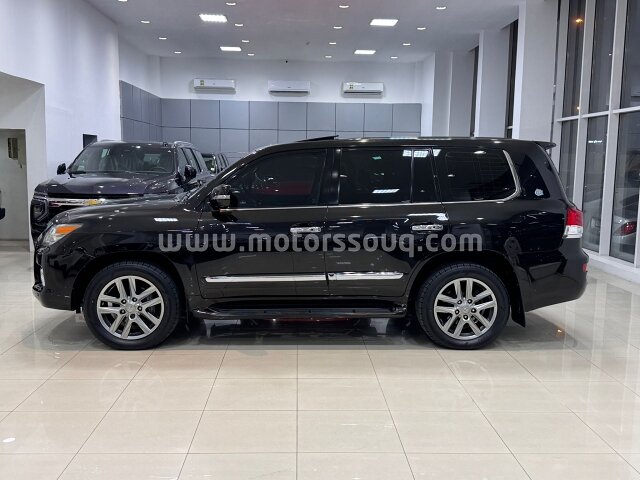2012 Lexus LX