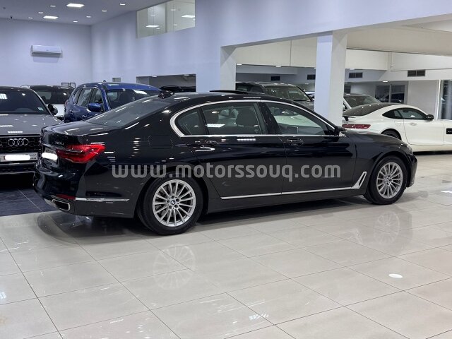 2017 بي إم دبليو 750