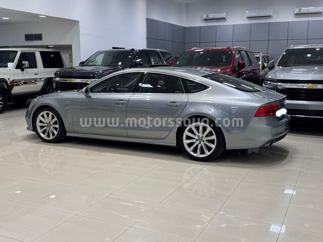 2014 Audi A7