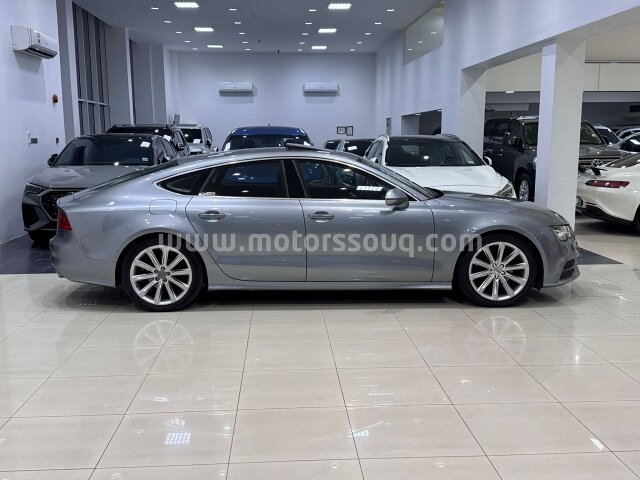 2014 Audi A7