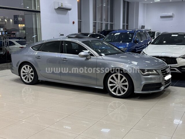 2014 Audi A7