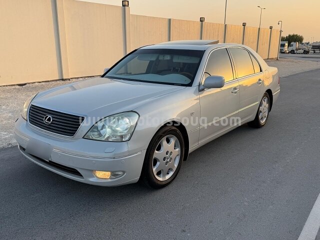 2003 Lexus LS