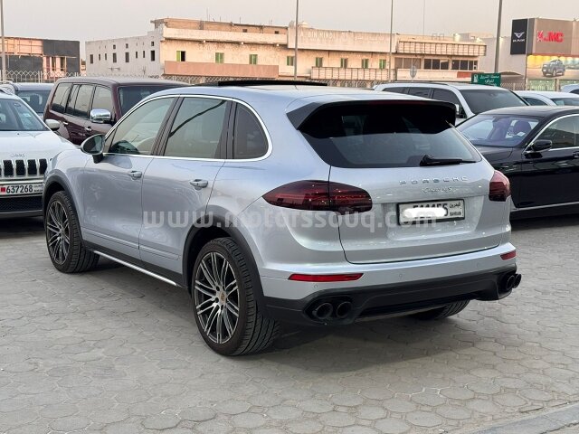 2015 بورش كايين