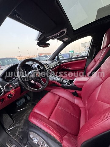 2015 بورش كايين