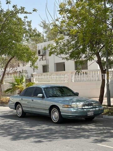 1996 Ford Crown Victoria