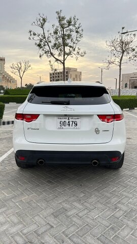 2018 Jaguar F-Pace