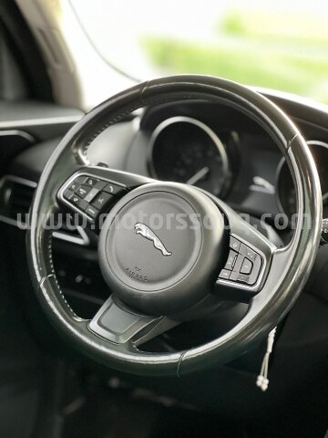 2018 Jaguar F-Pace