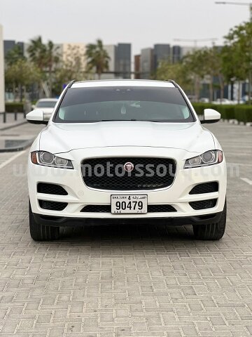 2018 Jaguar F-Pace