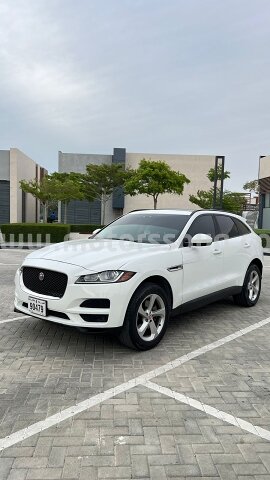 2018 Jaguar F-Pace