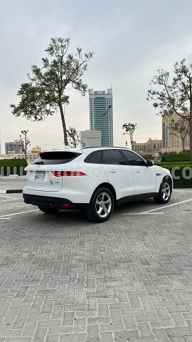 2018 Jaguar F-Pace