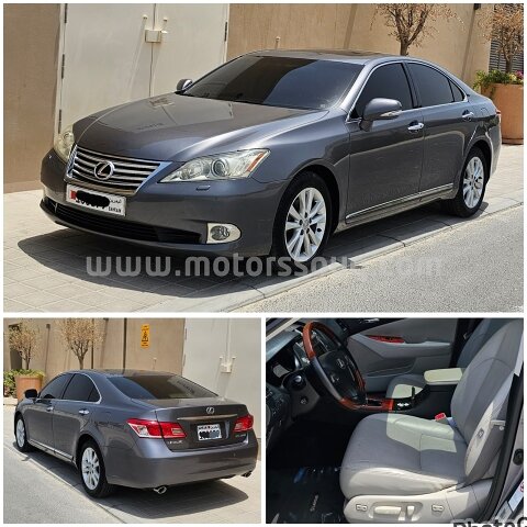 2012 Lexus ES