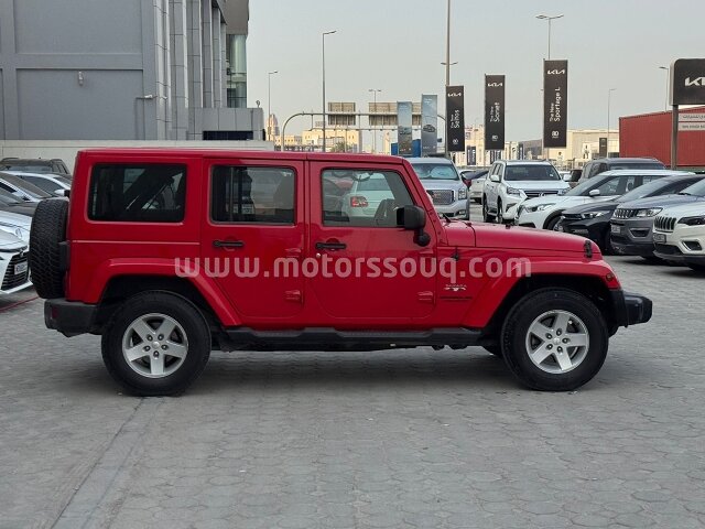 2016 Jeep Wrangler