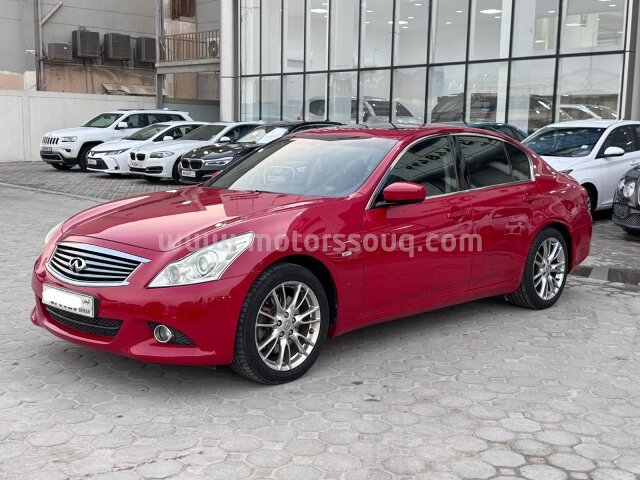 2012 Infiniti G