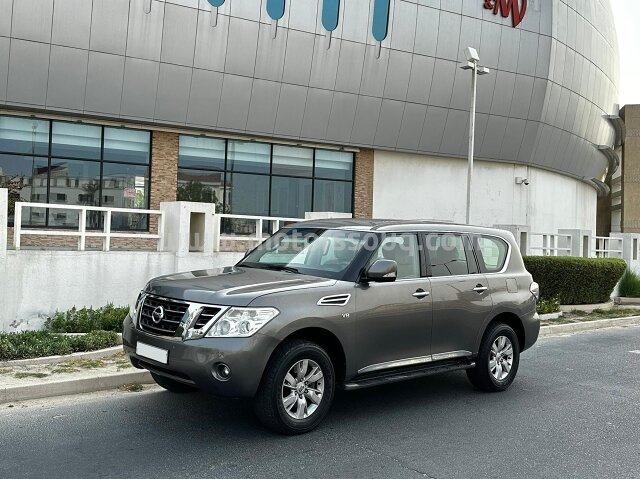 2013 Nissan Patrol