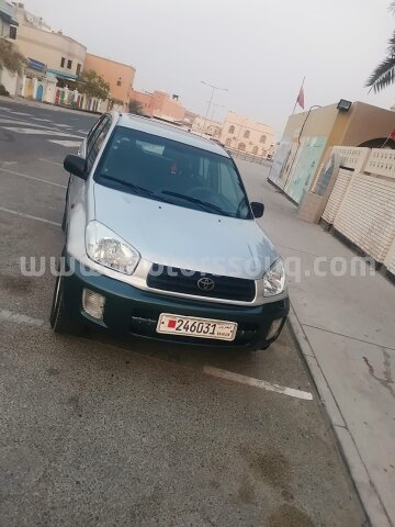 2001 Toyota RAV4