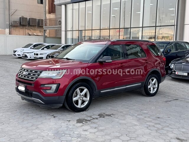 2016 Ford Explorer
