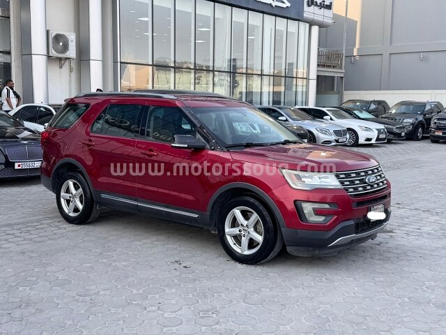 2016 Ford Explorer