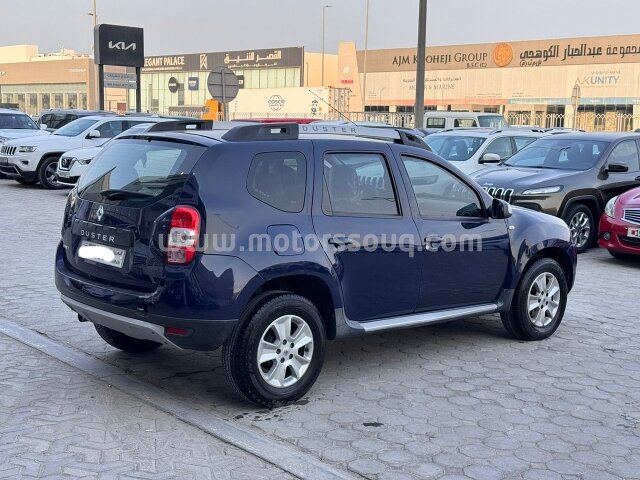 2015 رينو داستر