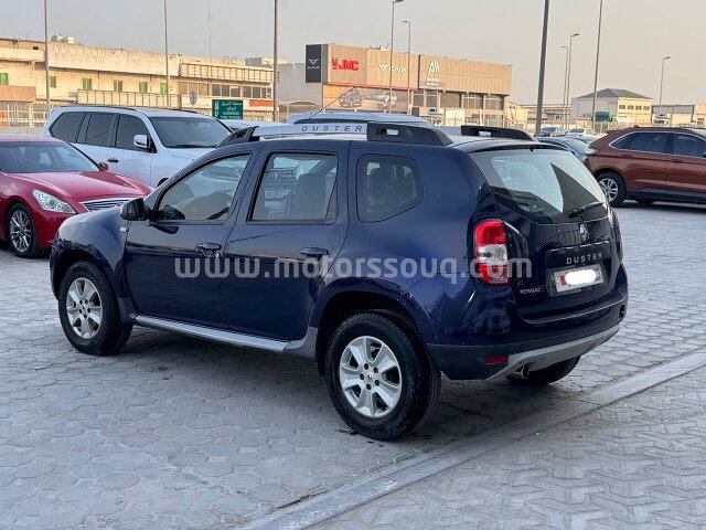 2015 رينو داستر