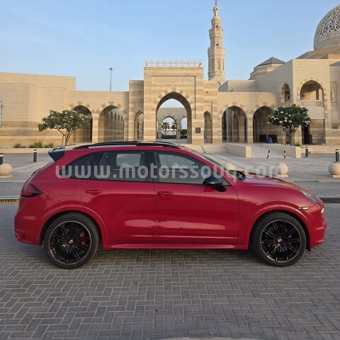 2014 بورش كايين