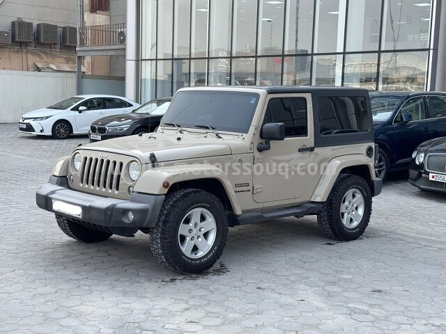 2016 جيب رانجلر