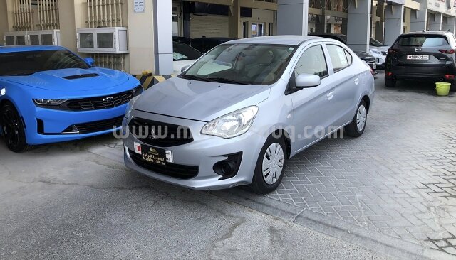 2020 Mitsubishi Attrage