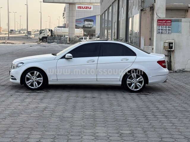 2013 Mercedes-Benz C