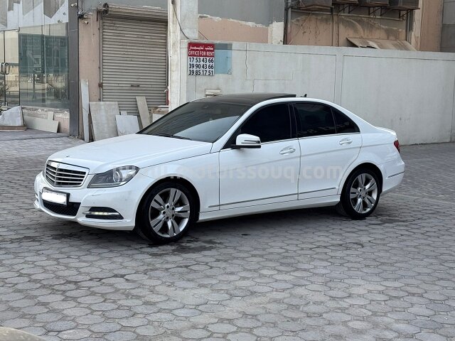 2013 Mercedes-Benz C
