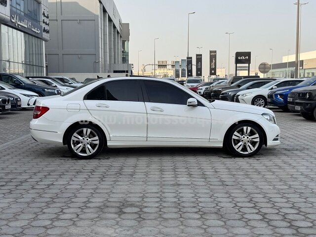 2013 Mercedes-Benz C