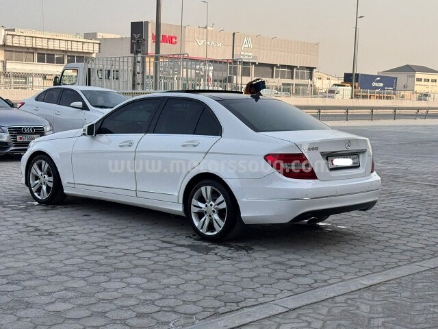 2013 Mercedes-Benz C