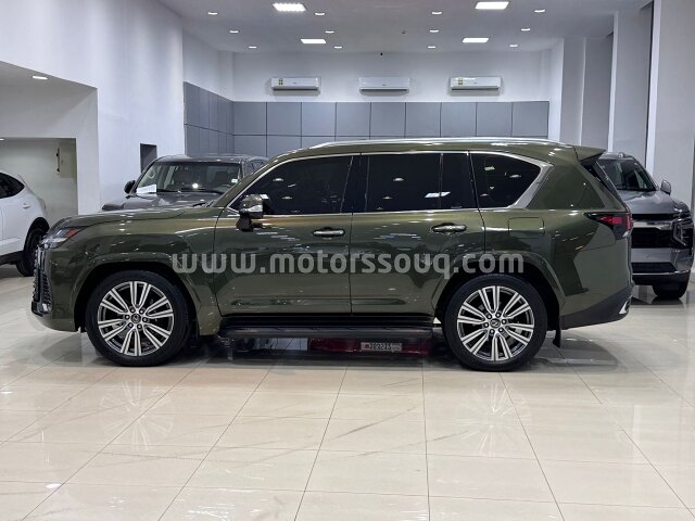 2022 Lexus LX