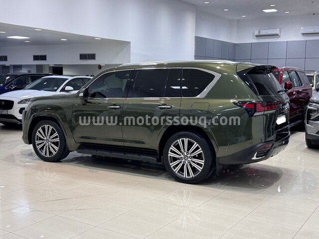 2022 Lexus LX