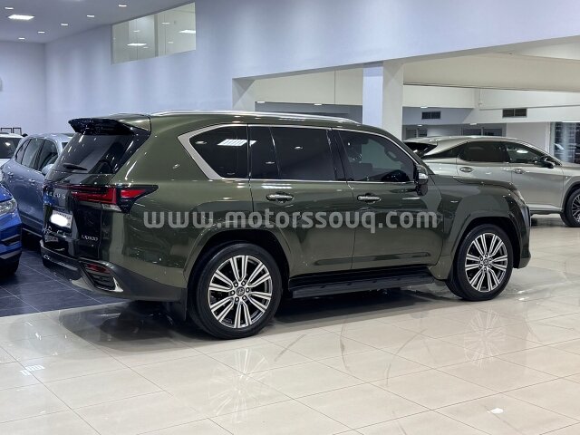 2022 Lexus LX