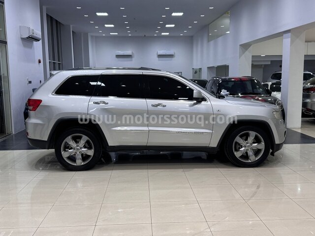 2012 Jeep Grand Cherokee