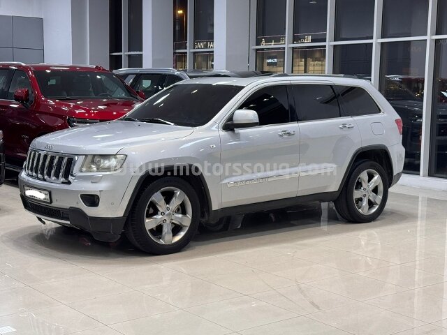 2012 Jeep Grand Cherokee