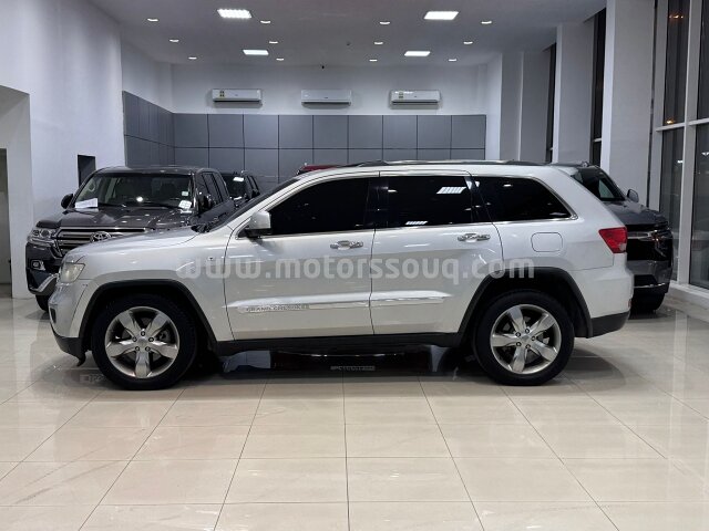 2012 Jeep Grand Cherokee