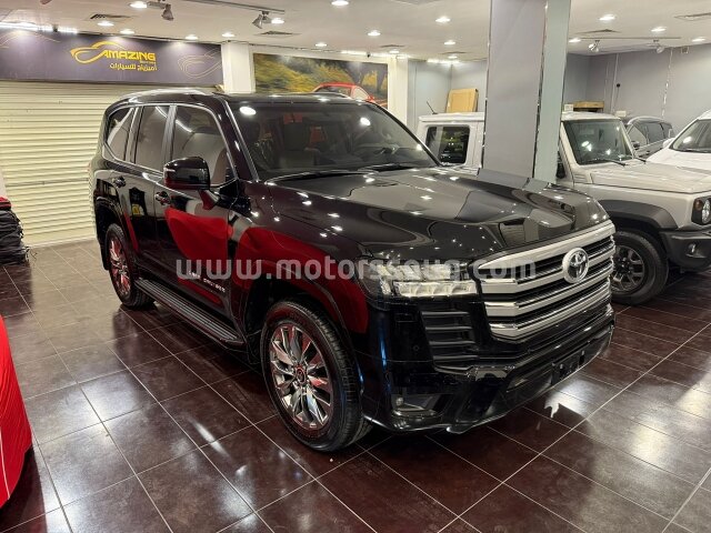 2025 Toyota Land Cruiser