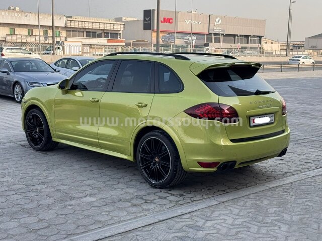 2013 بورش كايين
