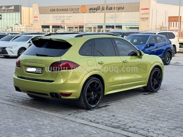 2013 بورش كايين