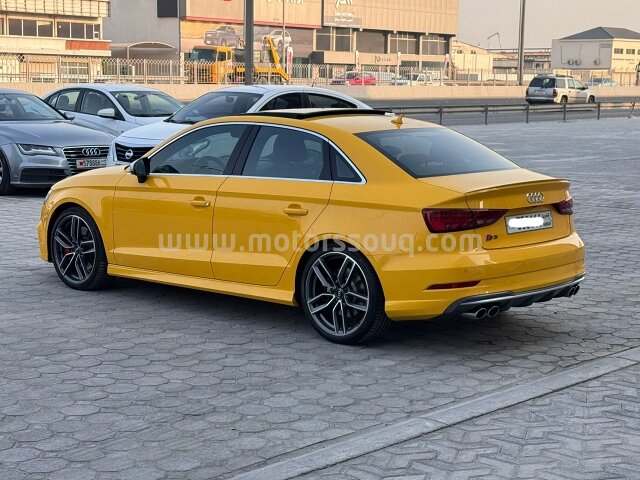 2018 أودي إس 3