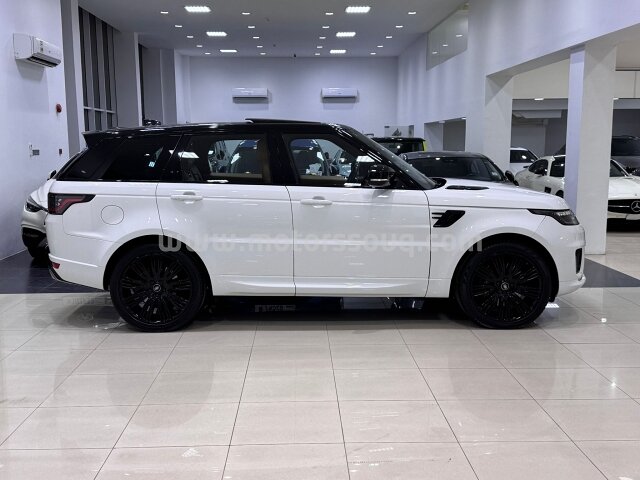 2019 Land Rover Range Rover Sport