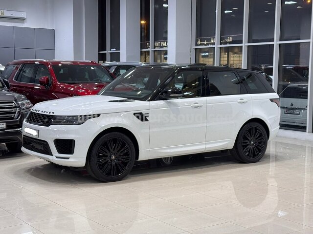 2019 Land Rover Range Rover Sport