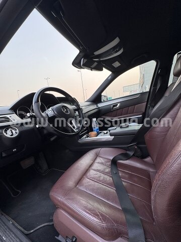 2015 Mercedes-Benz E